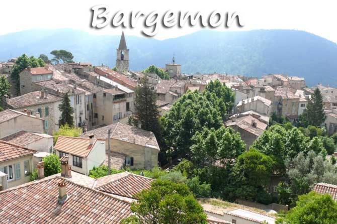 Cosy Et Atypique Bargemon Exterior foto